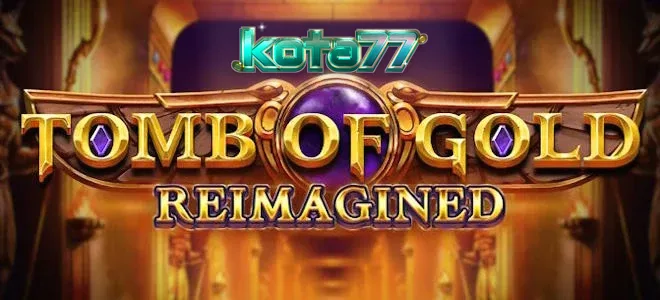 Tampilan visual misterius di dalam ruang harta karun Tomb of Gold Reimagined