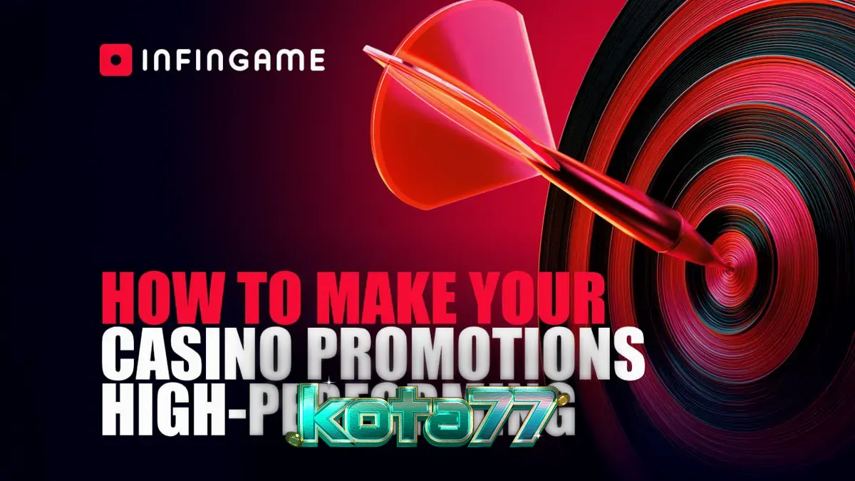 Pemain slot sedang meninjau berbagai opsi promosi dan turnamen di layar digital.