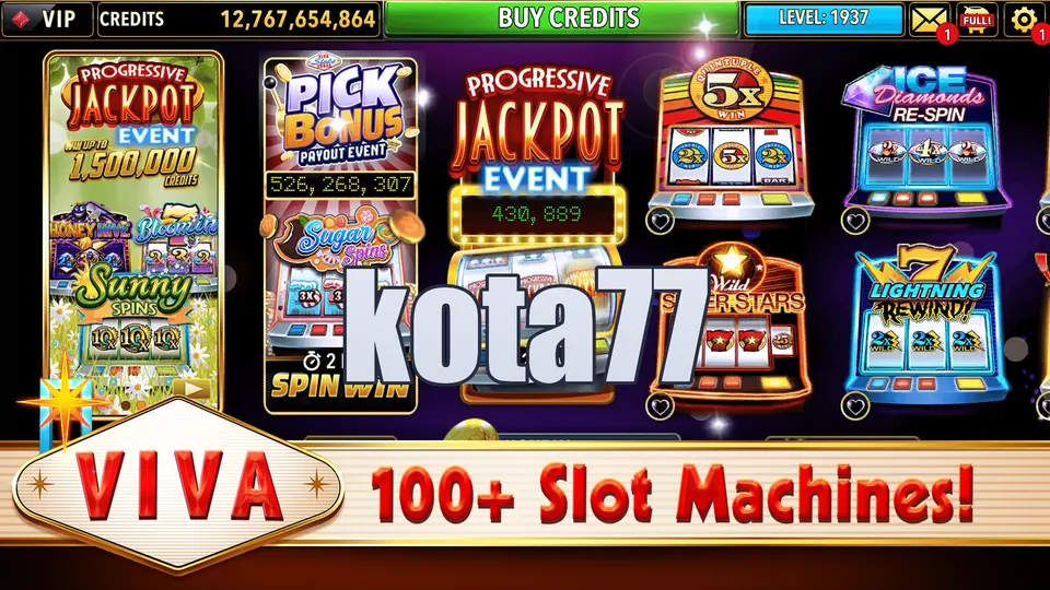 kota77 Masuk