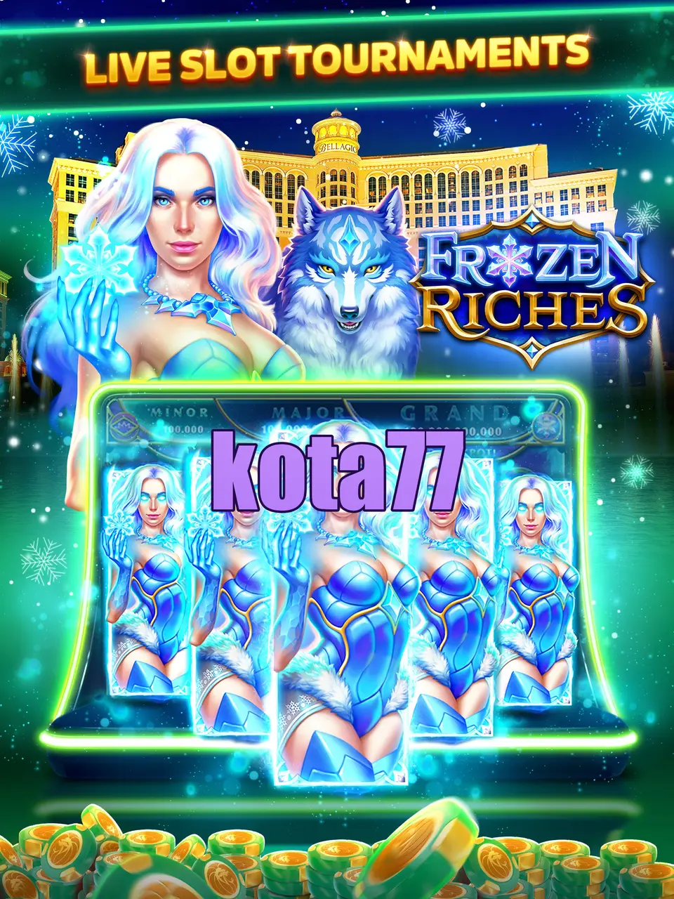 kota77 Masuk