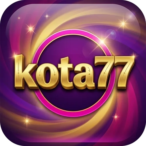 kota77 Logo - Resmi