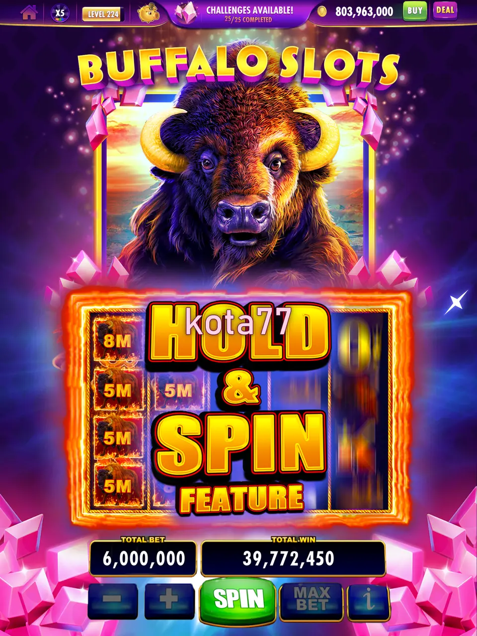 kota77 Tangkapan Layar - APK Resmi