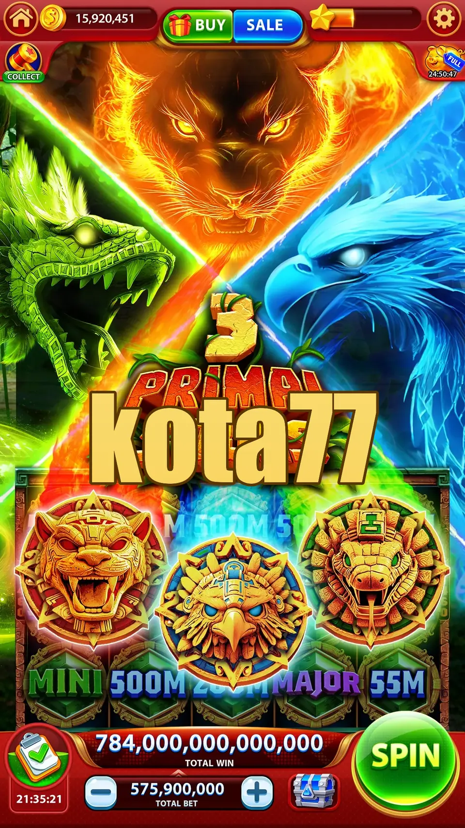 kota77 Preview - Resmi Unduh