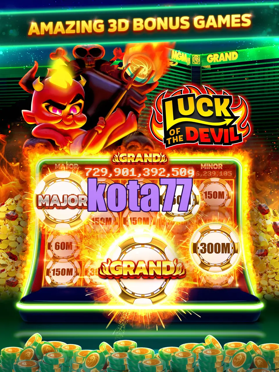 kota77 Tangkapan Layar Resmi APK